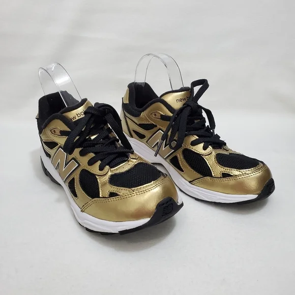 New Balance Shoes New Balance 99 Goldblack Sneakers Poshmark